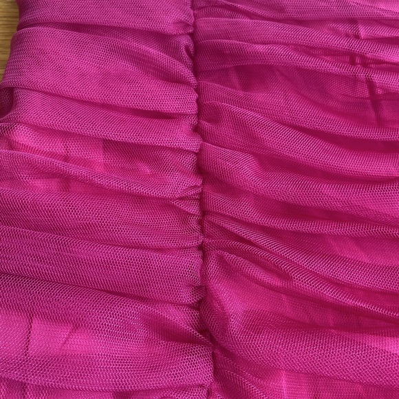 Anthropologie Maeve Tiered Tulle Mini Skirt NWT 6 - Picture 7 of 11